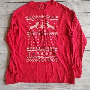 Mens size XL Christmas Shirt